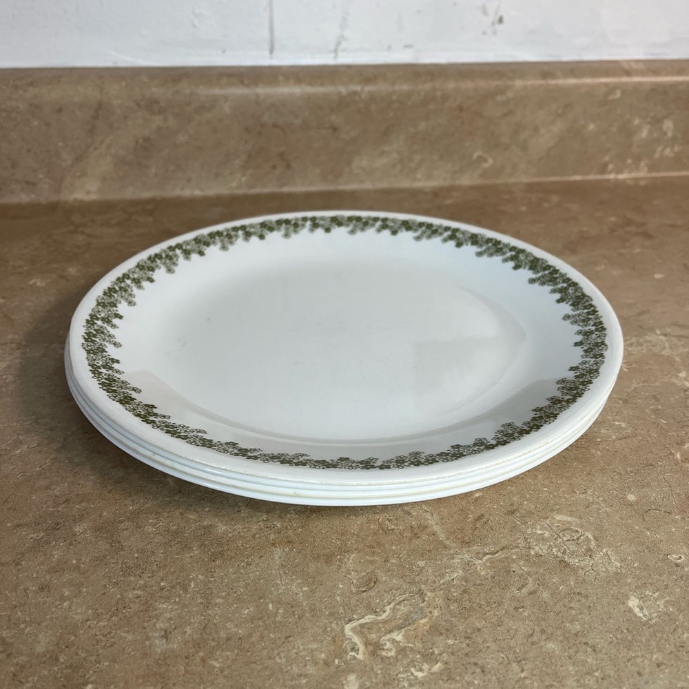Vintage Corelle Spring Blossom Dinner Plates